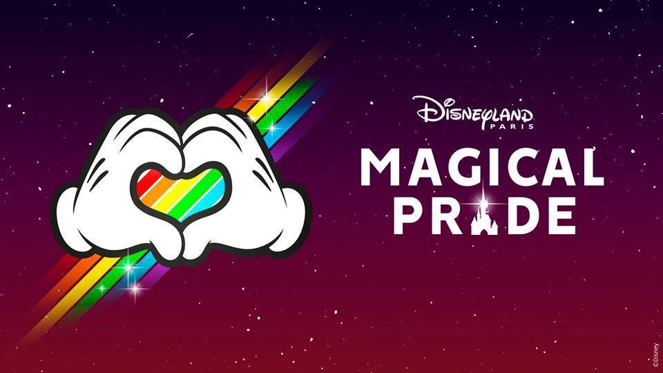 Paris Disneyland Magic Pride 2019