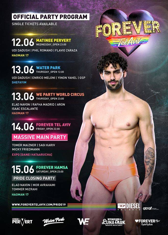 Forever Tel Aviv Pride 2019