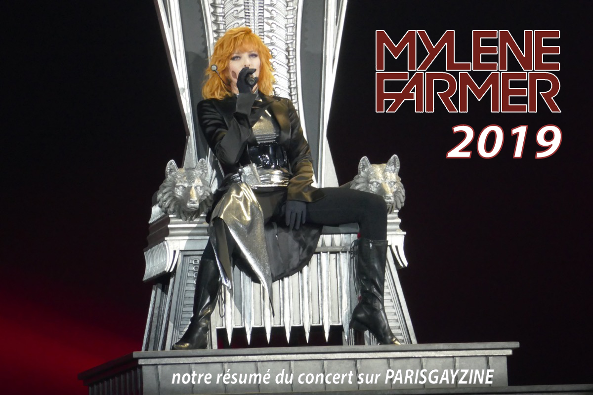 Mylène Farmer 2019 à Paris La Défense Arena