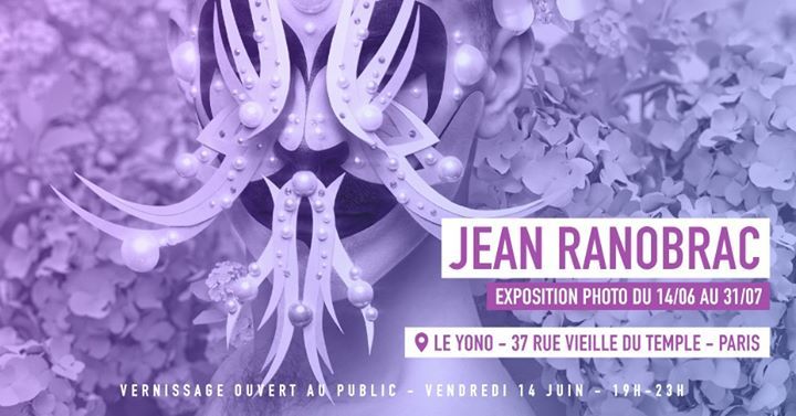 Jean Ranobrac expose au Yono dans le Marais