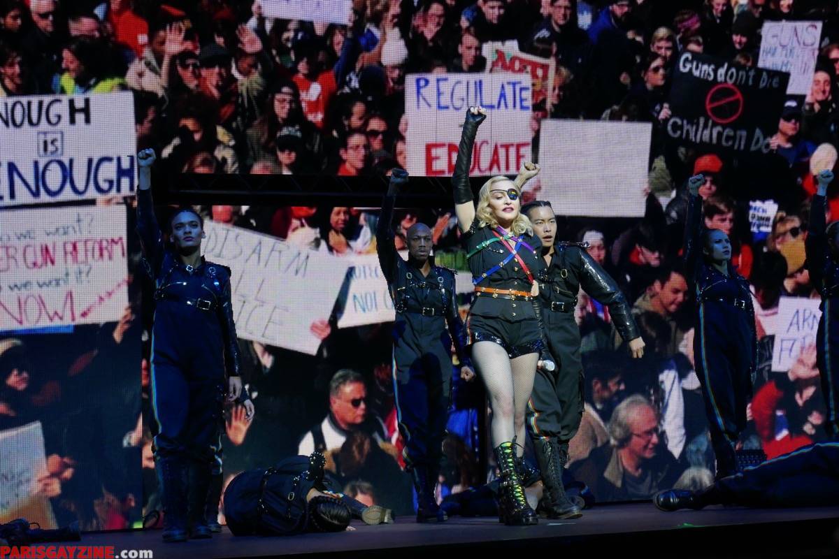 Madonna à la Pride Island de New York 2019
