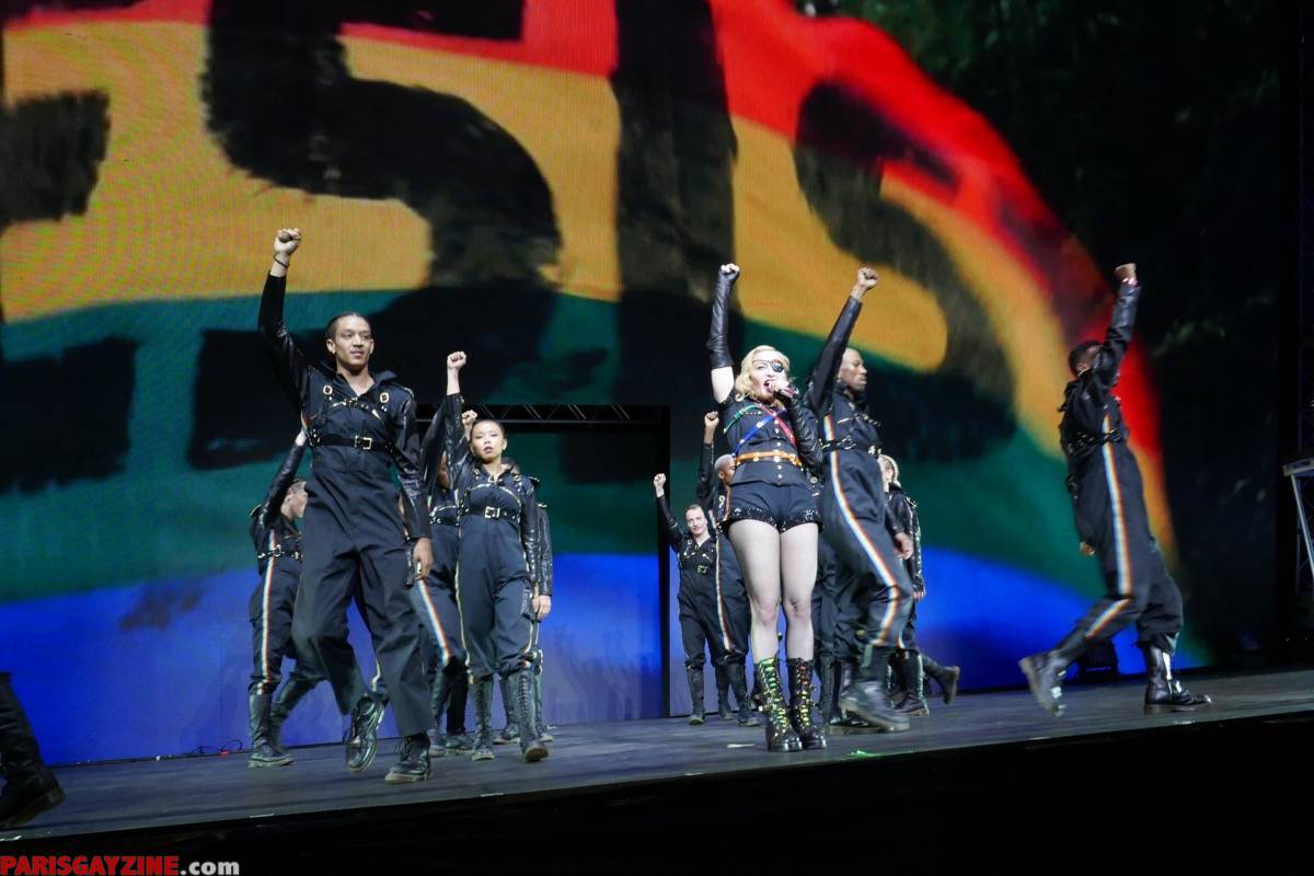 Madonna à la Pride Island de New York 2019