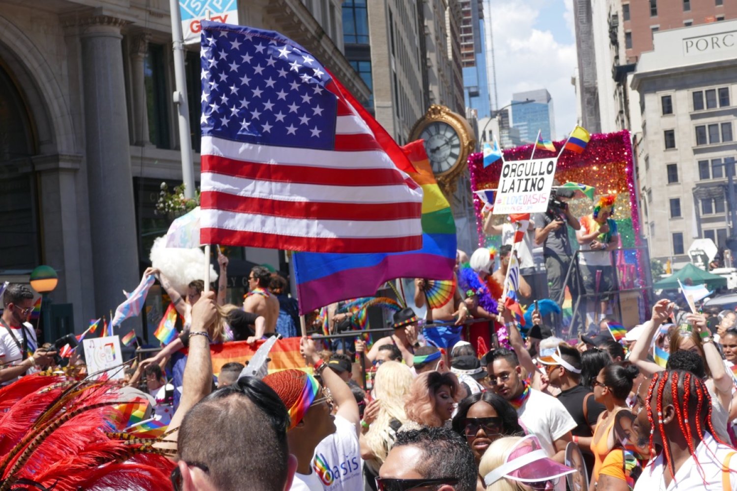 World Pride de New York la parade 2019