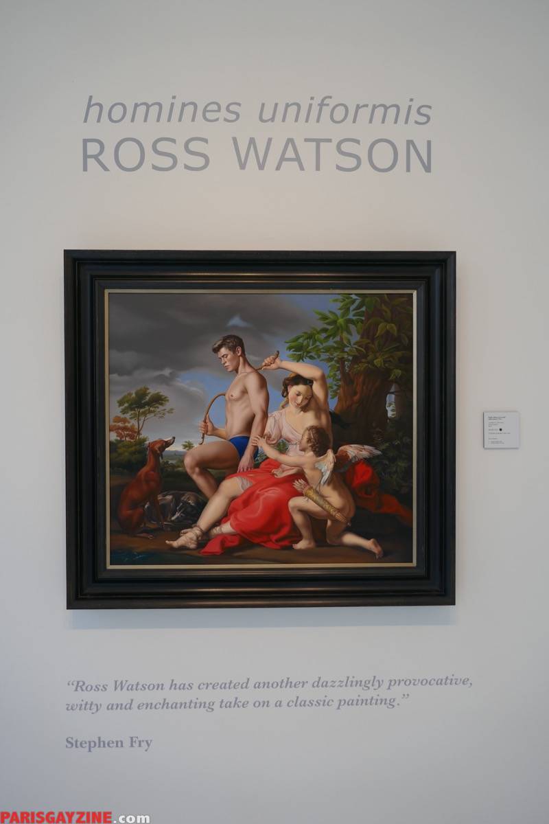 Ross Watson s'expose à New York 2019