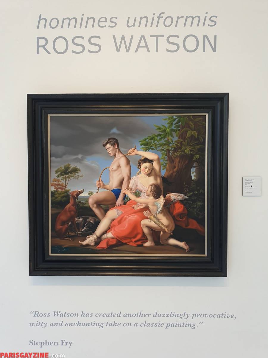 Ross Watson s'expose à New York 2019