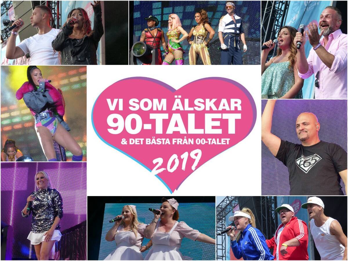 90-Talet, festival 90's en Suède 