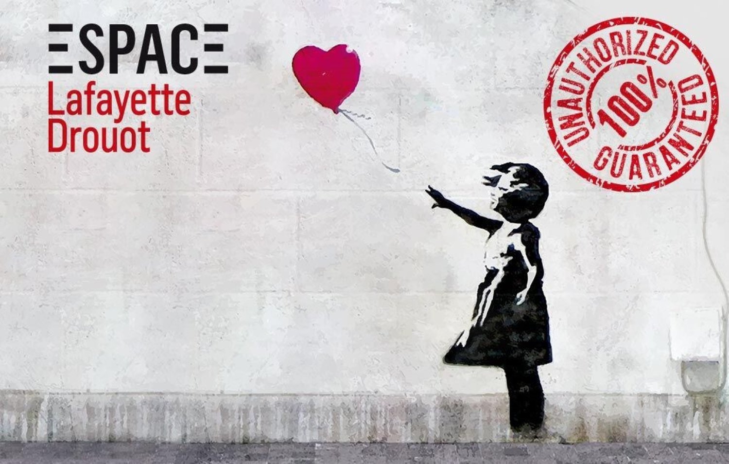 The World of Banksy à l'Espace Lafayette Drouot