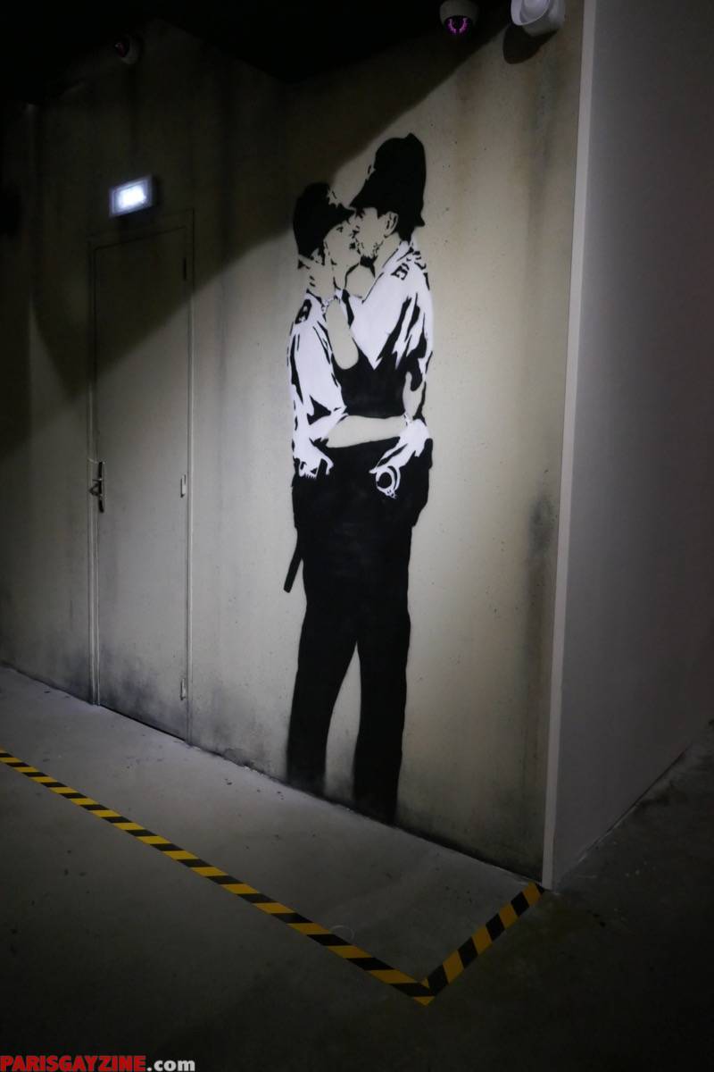 The World of Banksy à l'Espace Lafayette Drouot