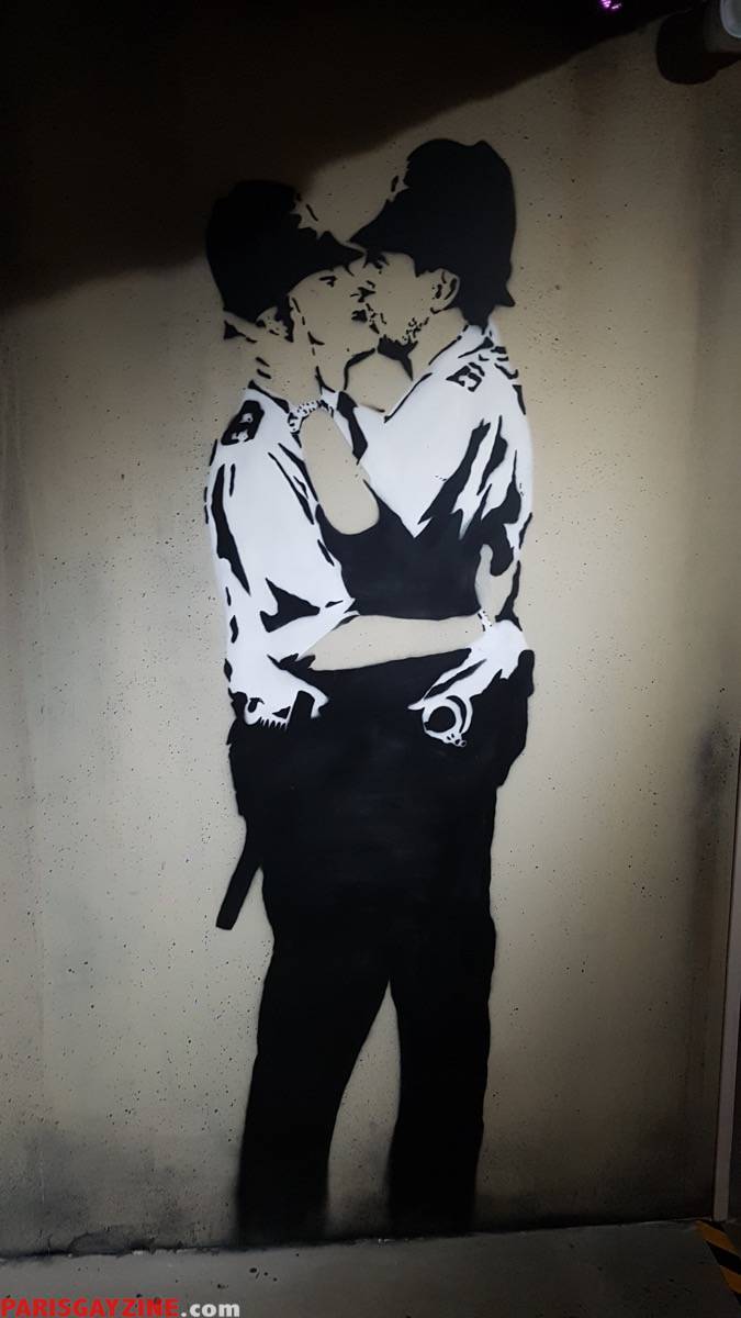 The World of Banksy à l'Espace Lafayette Drouot