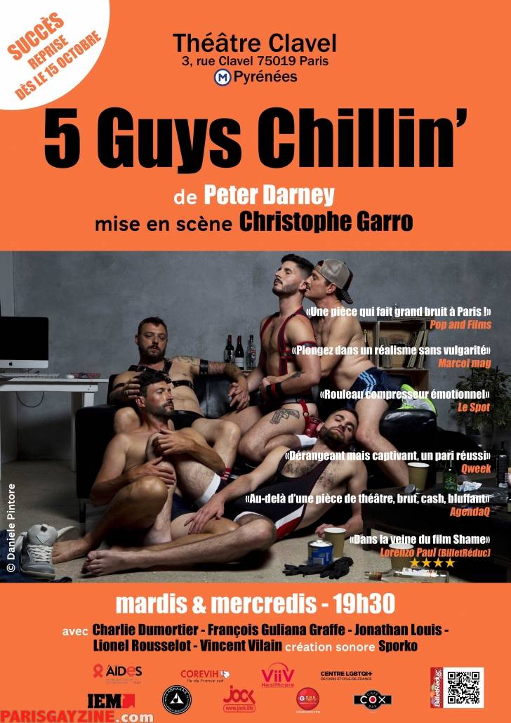 5 Guys Chillin'