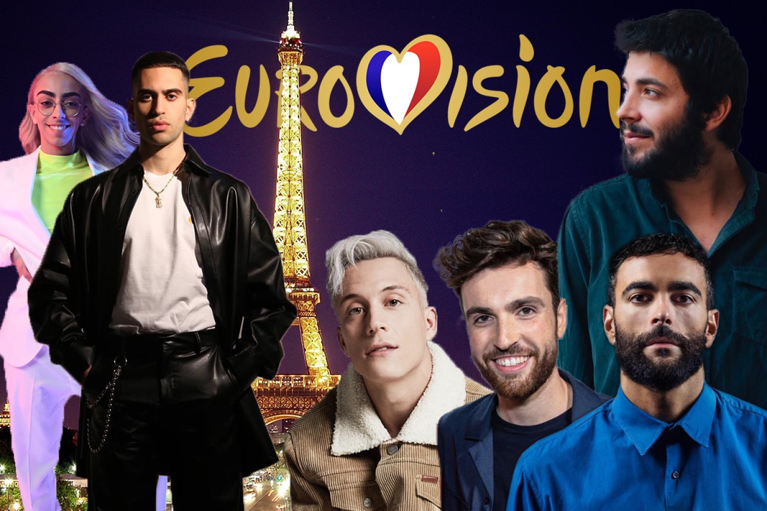 Artistes Eurovision en concert à Paris en 2019