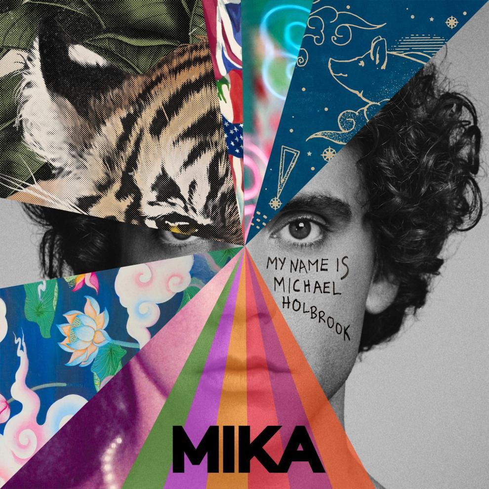 My name is Michael Holbrook, le nouvel album de Mika