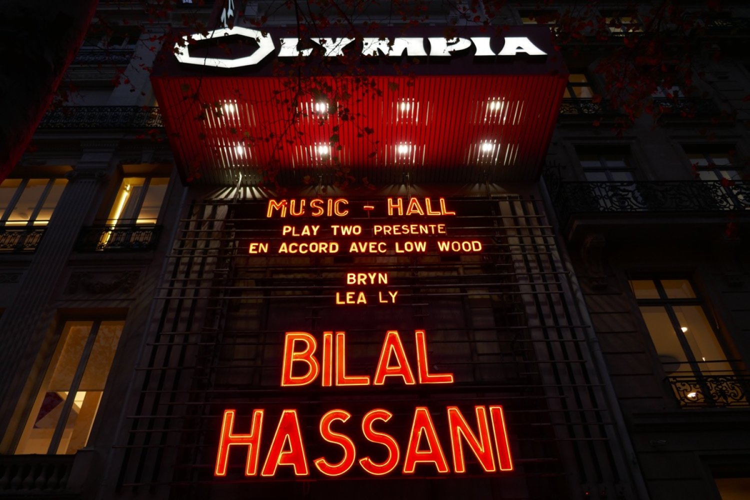 Bilal Hassani Kingdom Tour Paris 2019