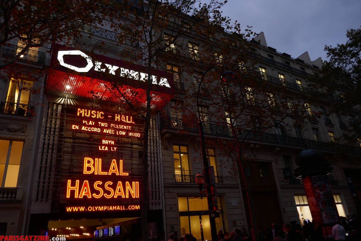 Bilal Hassani Kingdom Tour Paris 2019
