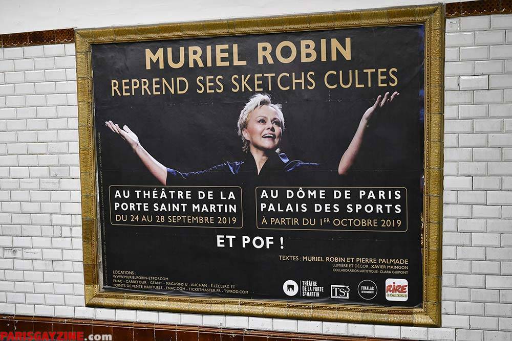 Muriel Robin dans ET POF !