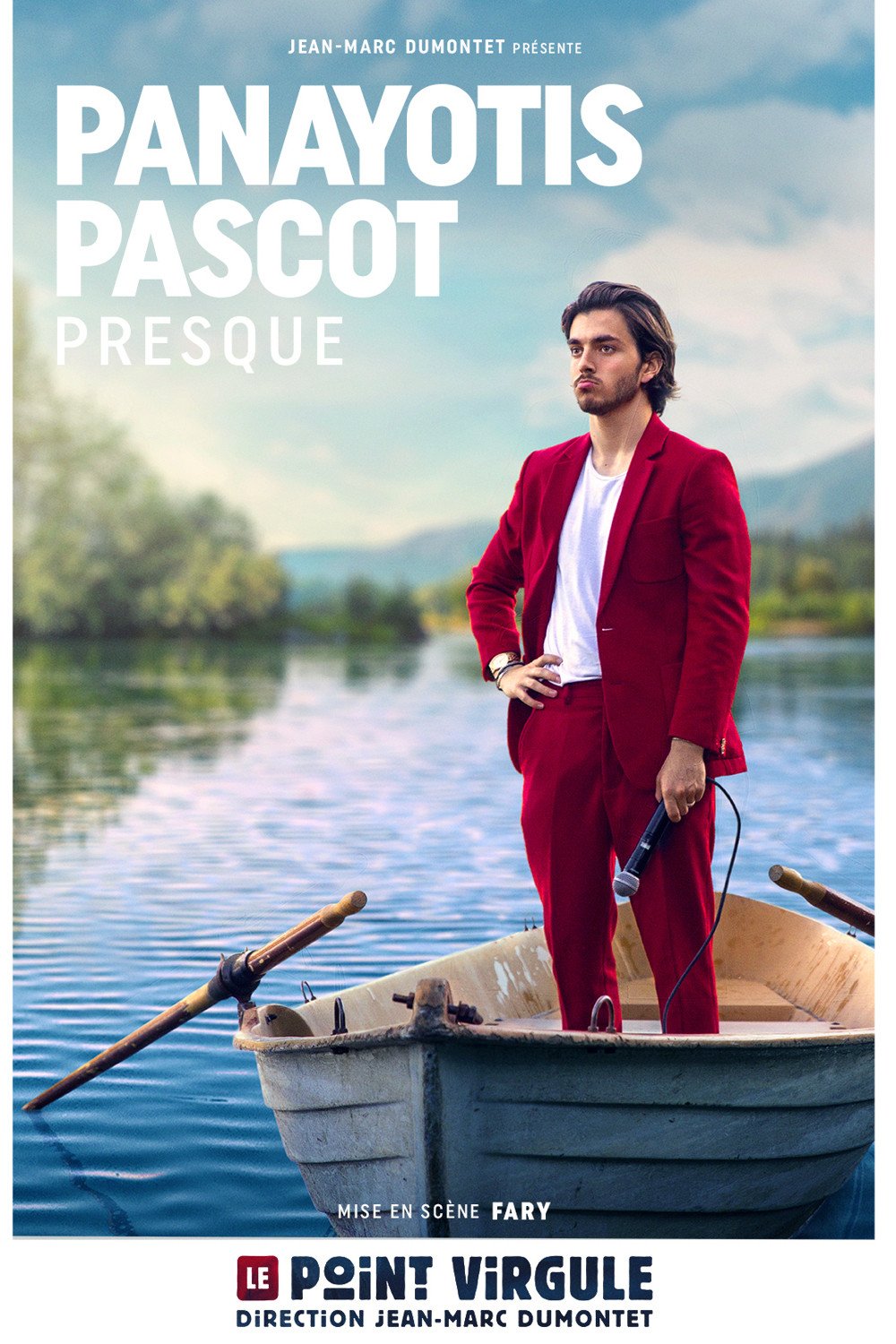 Panayotis Pasquot dans Presque