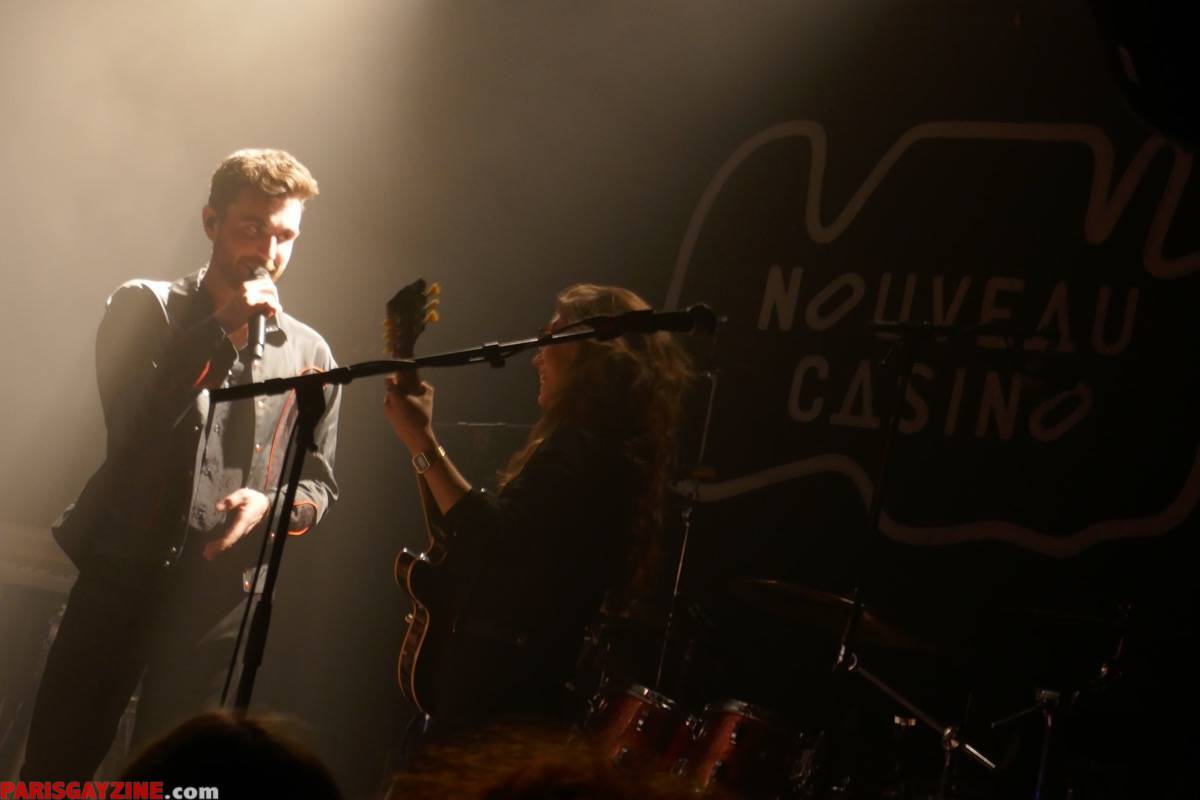 Duncan Laurence au Nouveau Casino (Paris - 2019)