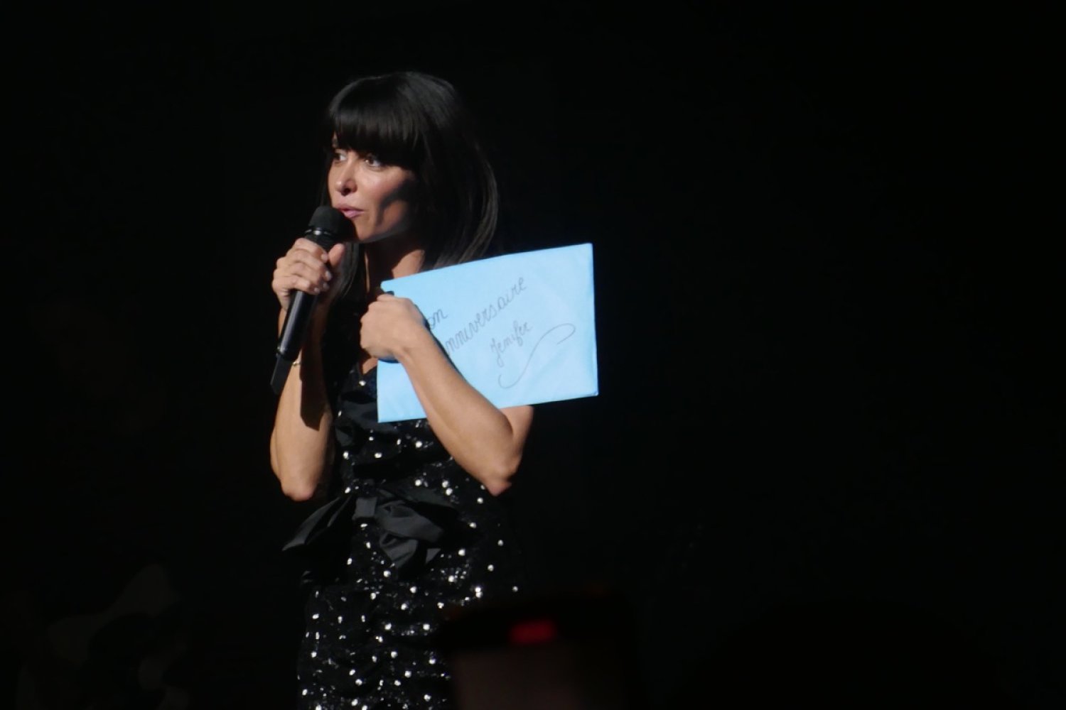 Jenifer fête son anniversaire à La Seine Musicale (Paris - 2019)