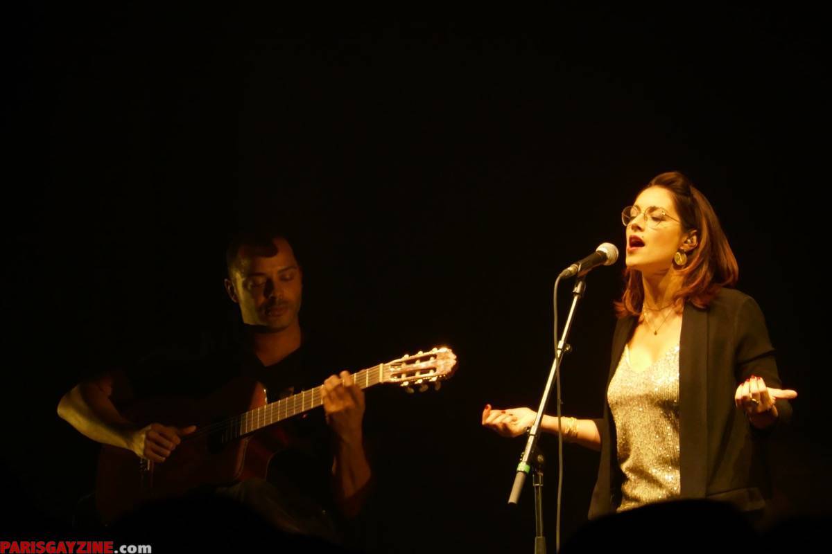 Jenifer fête son anniversaire à La Seine Musicale (Paris - 2019)