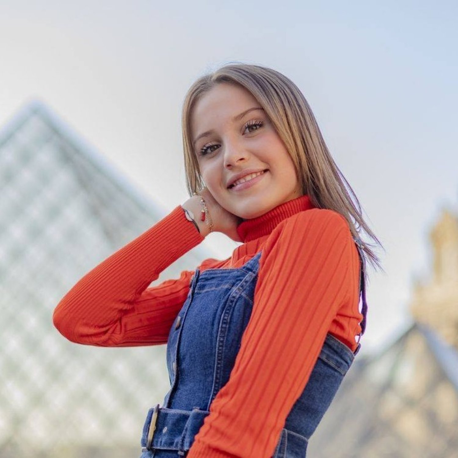 Carla à l’Eurovision Junior 2019