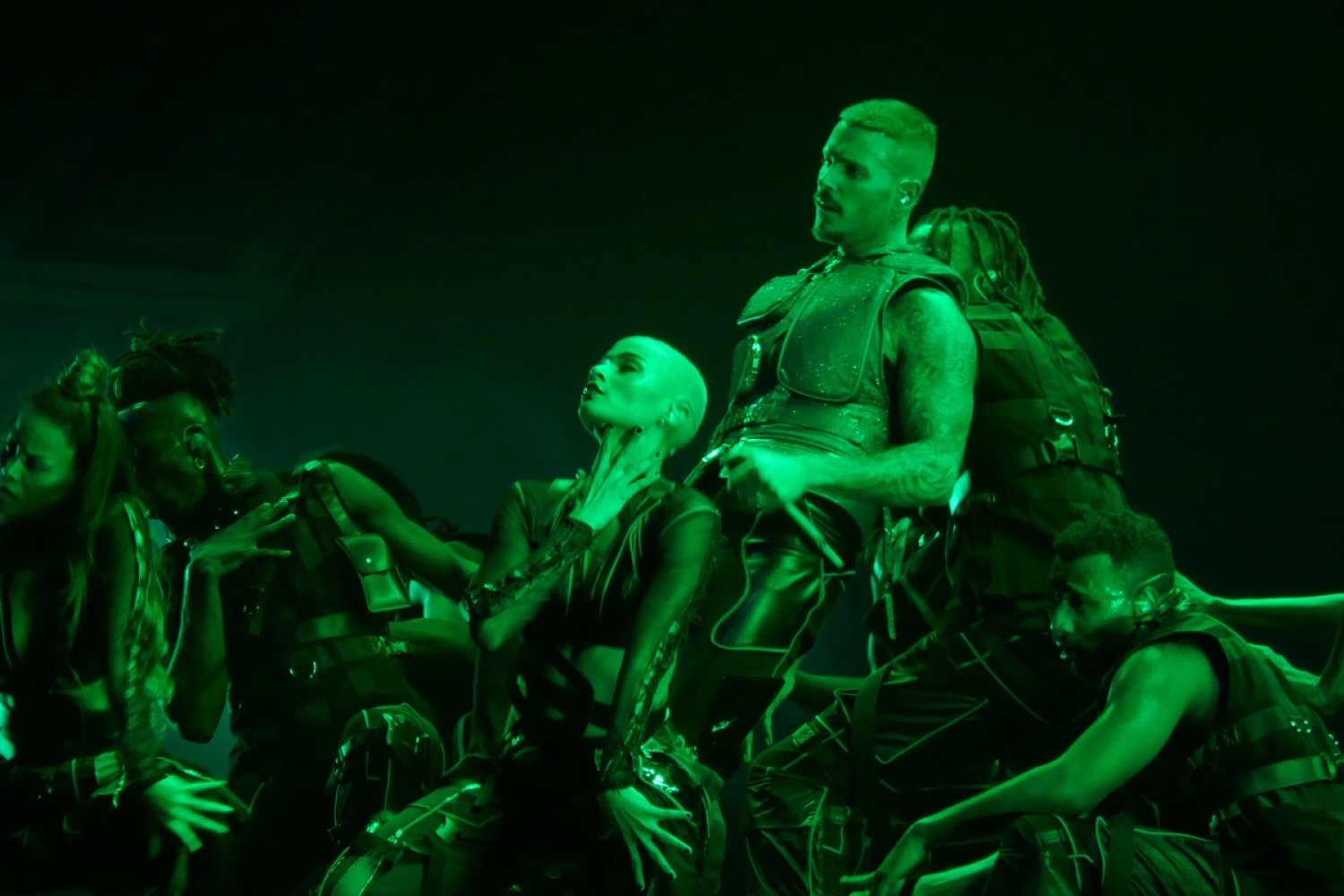 M. Pokora, Pyramide Tour, à l’AccorHotels Arena (Paris - 2019)