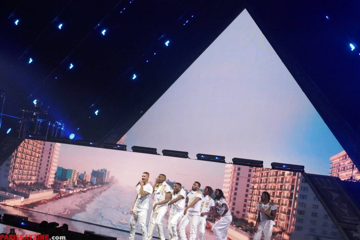 M. Pokora, Pyramide Tour, à l’AccorHotels Arena (Paris - 2019)