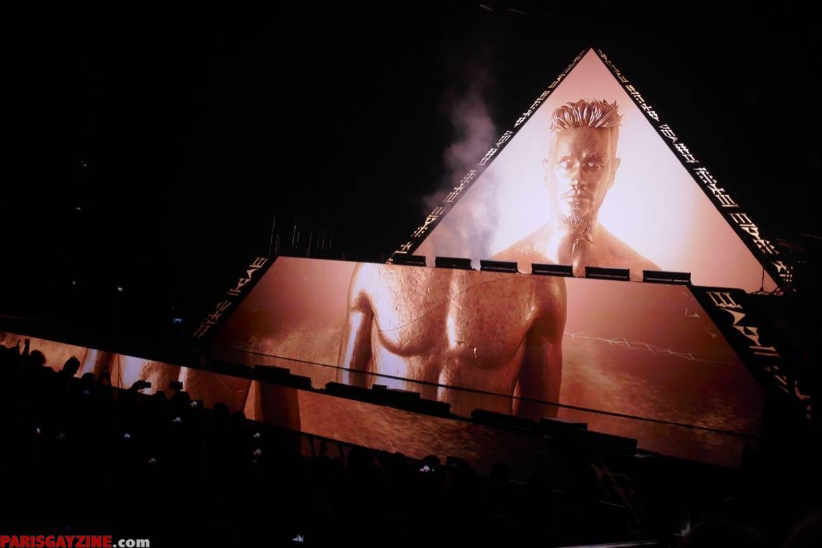 M. Pokora, Pyramide Tour, à l’AccorHotels Arena (Paris - 2019)