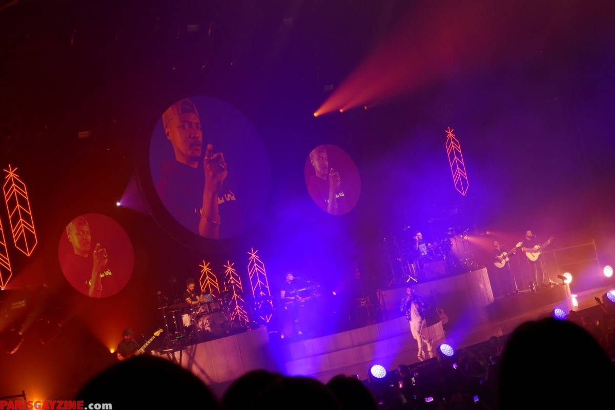 Kendji Girac, Amigo Tour, à l’AccorHotels Arena (Paris - 2019)