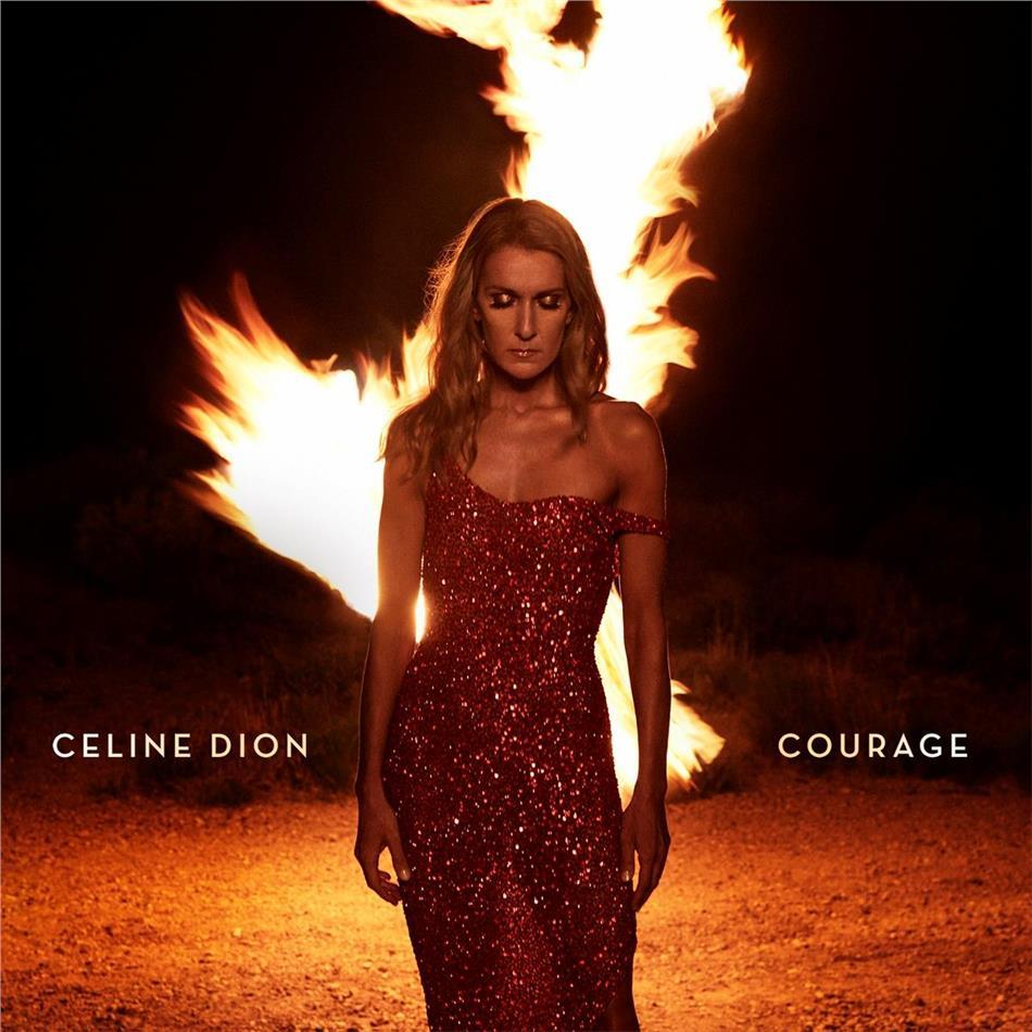 Courage, le nouvel album de Céline Dion