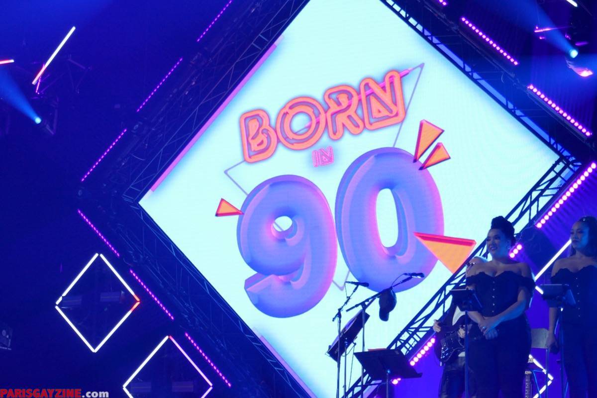 Born in 90 à l'AccorHotels Arena Paris 2019