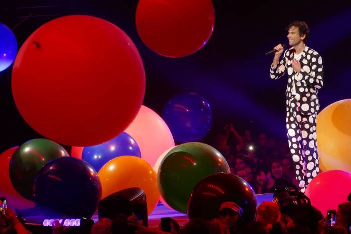 Mika Revolution Tour à AccorHotels Arena Paris 2019