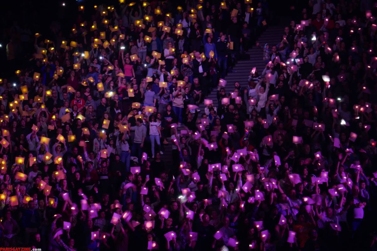 Mika Revolution Tour à AccorHotels Arena Paris 2019
