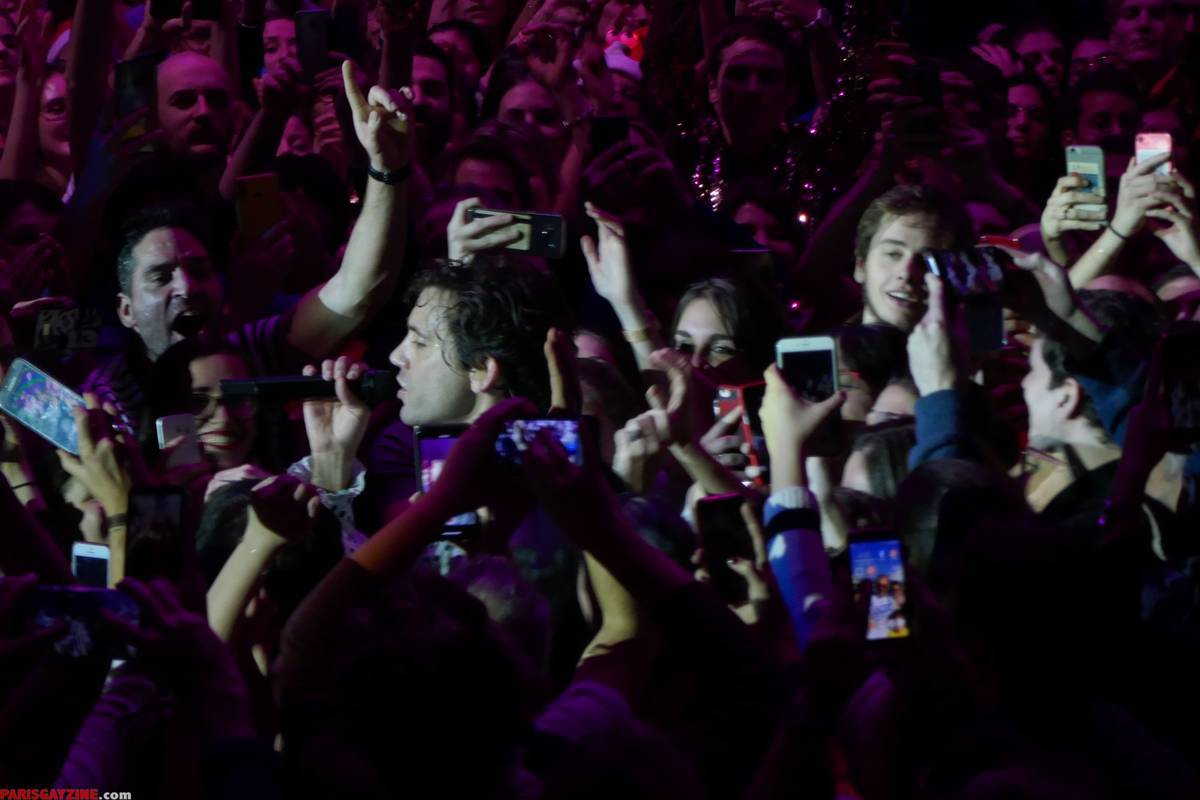 Mika Revolution Tour à AccorHotels Arena Paris 2019