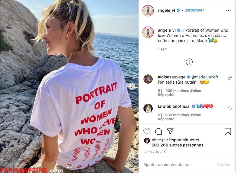 Coming-out d'Angèle
