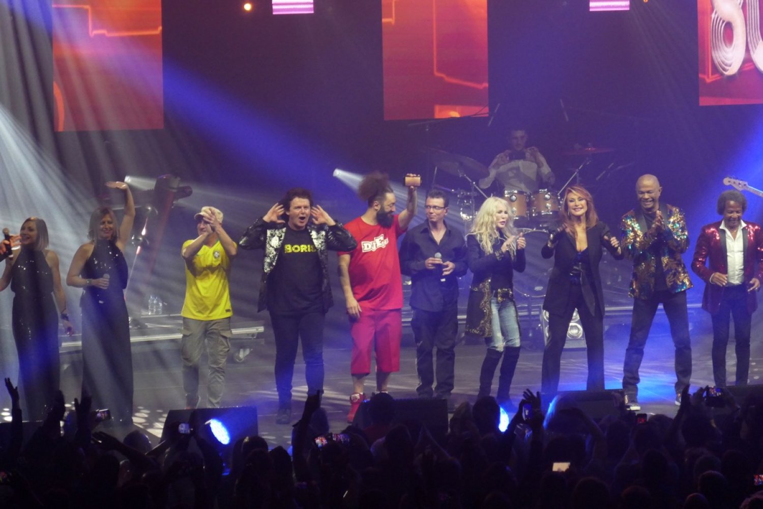 Best of 80 au Dome de Paris 2019