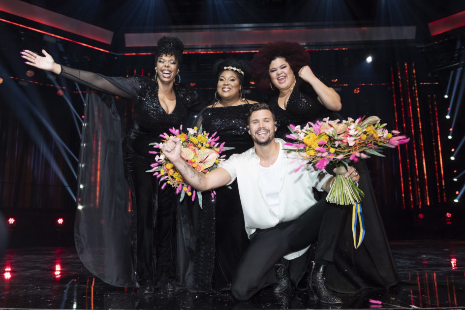 Melodifestivalen 2020 : 1ère demi-finale