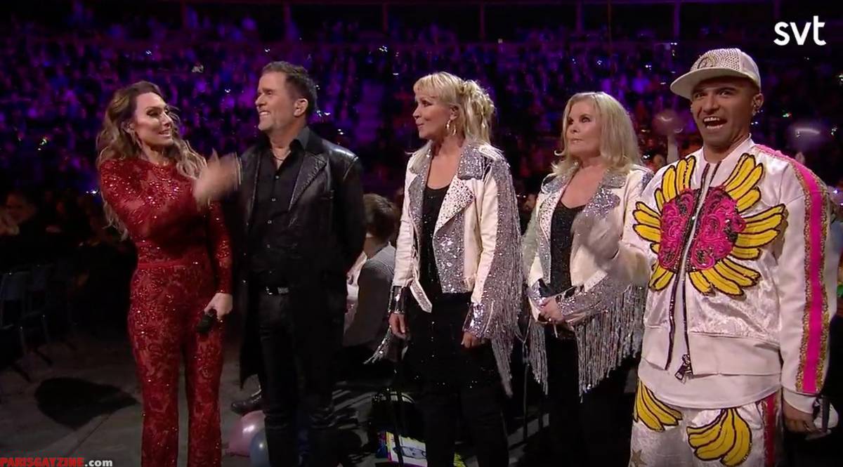 Melodifestivalen 2020 : 1ère demi-finale