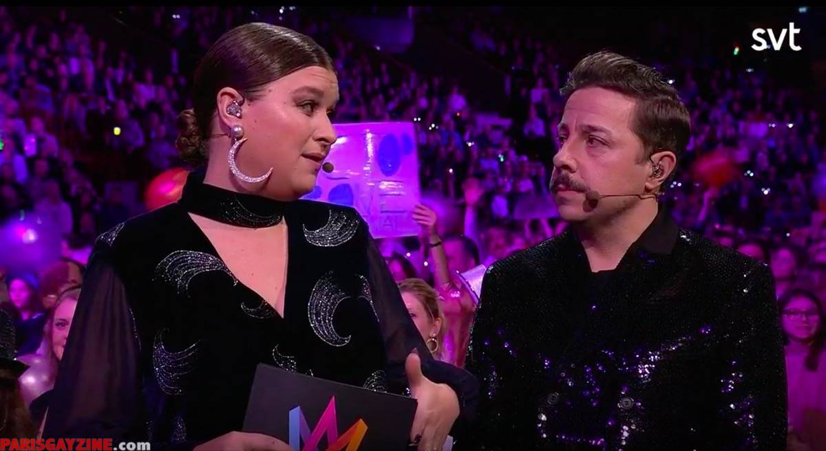 Melodifestivalen 2020 : 4ème demi-finale