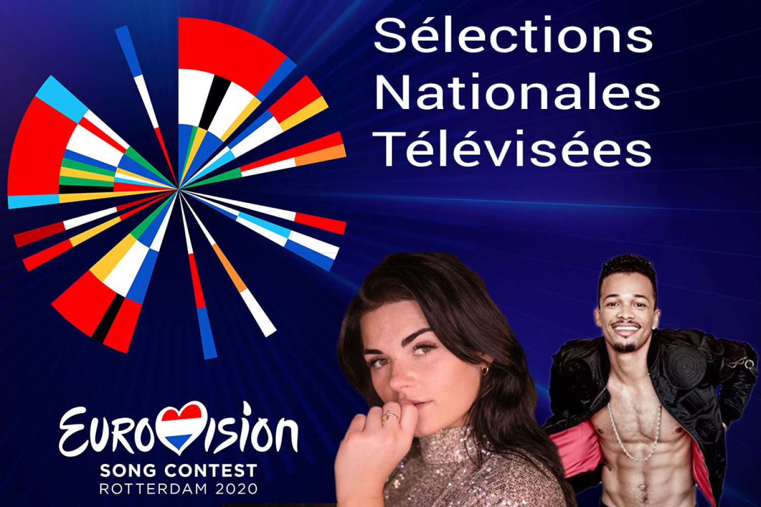 Eurovision 2020 : Les sélections nationales télévisées