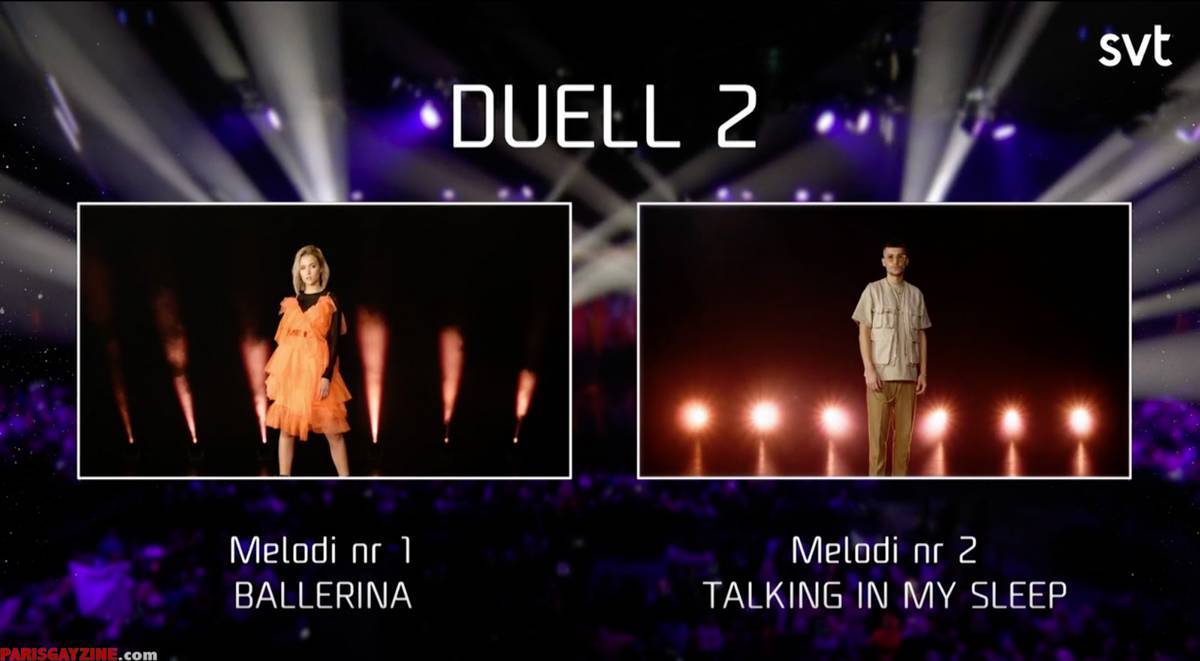 Melodifestivalen 2020 : Seconde chance