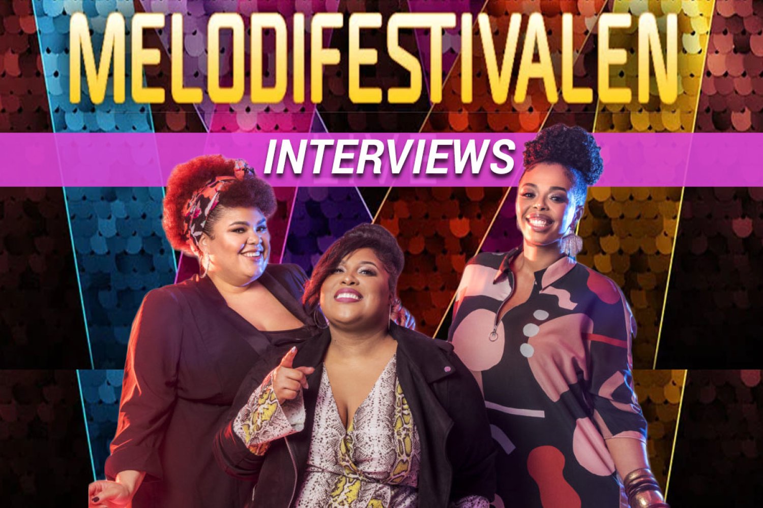 Interview de The Mamas qui représenteront la Suède à l'Eurovision 2020