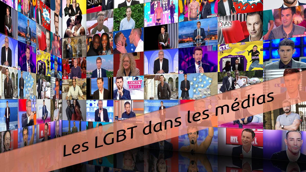 Les personnalités télé/radio LGBT en France