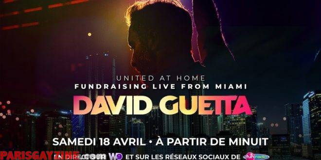 David Guetta / United @ Home