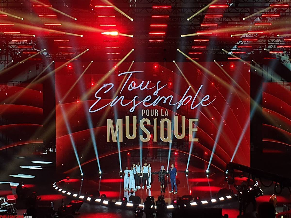 Tous Ensemble pour la Musique sur France 2
