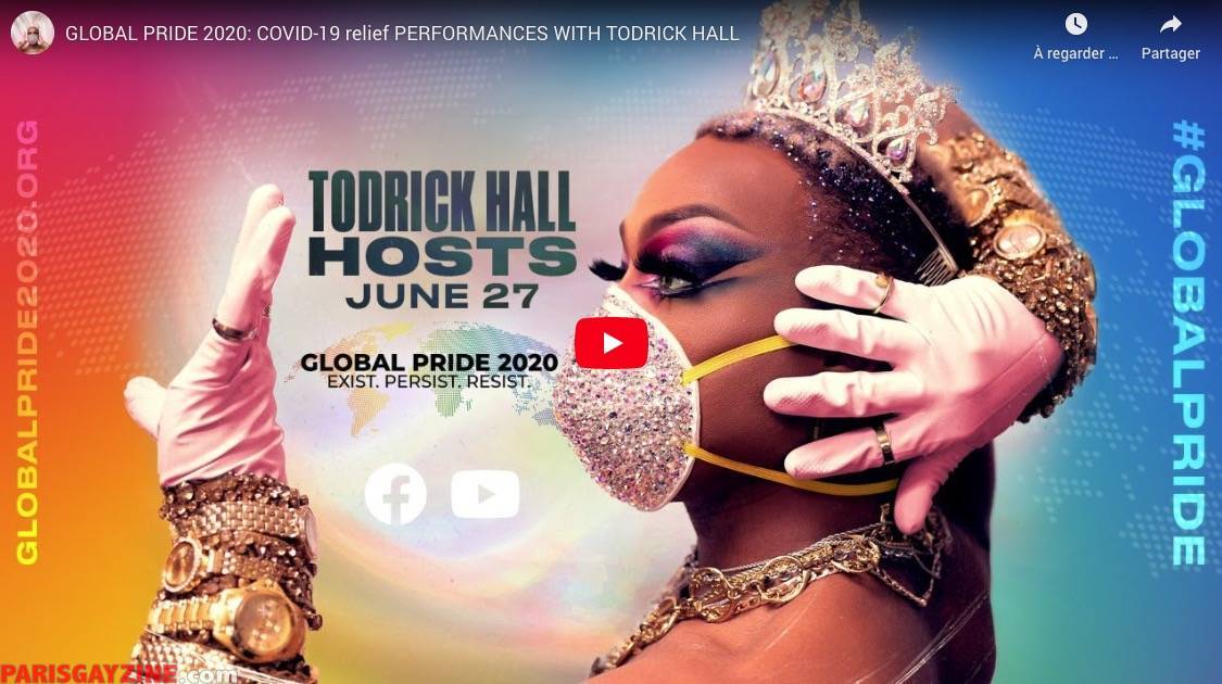 Global Pride avec Todrick Hall