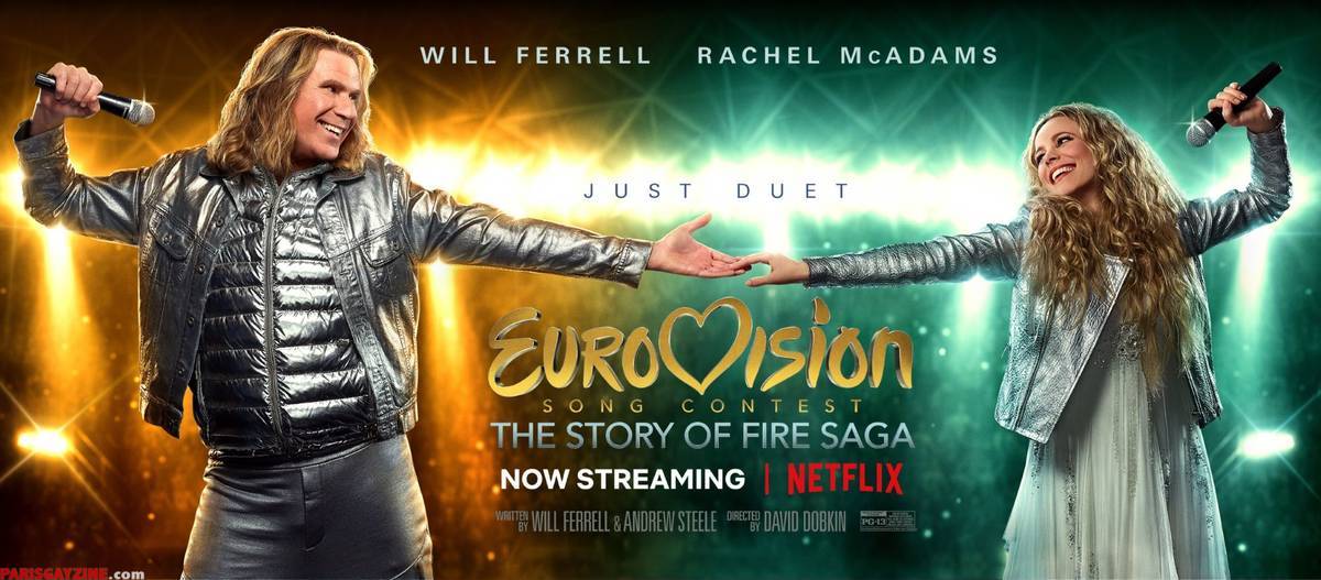 Sortie du film Eurovision Song Contest: The Story of Fire Saga