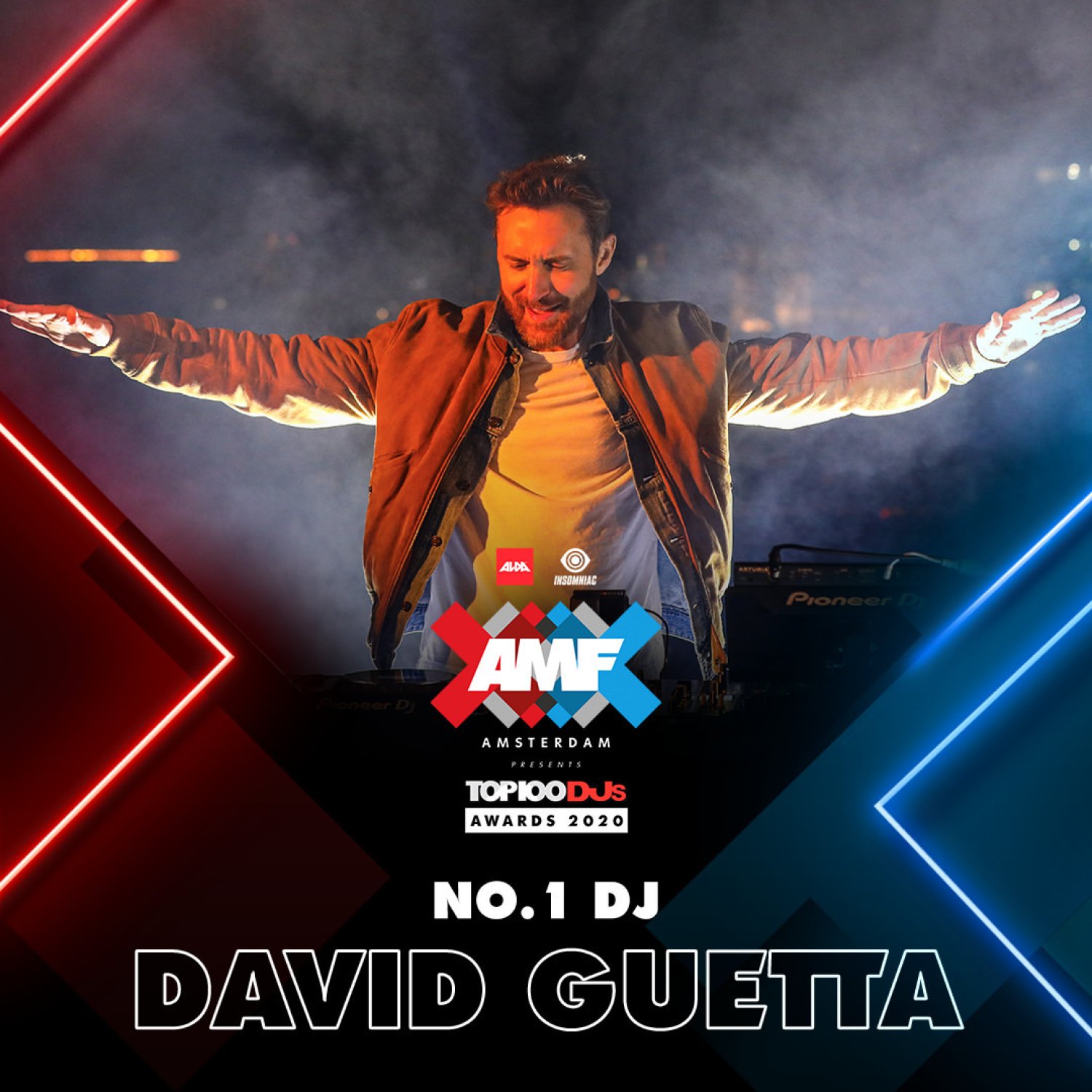 David Guetta est le dj numéro 1 mondial