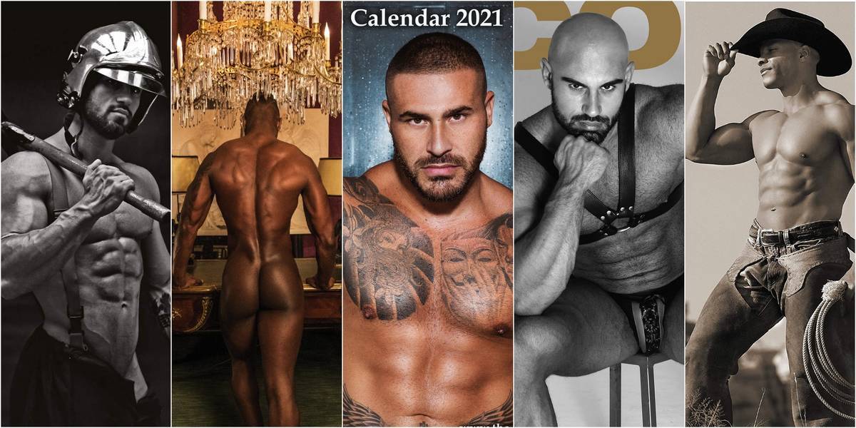 Calendriers masculins 2021