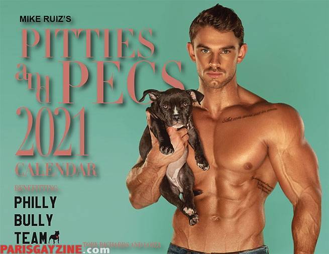 Calendriers Pitties and Pecs 2021