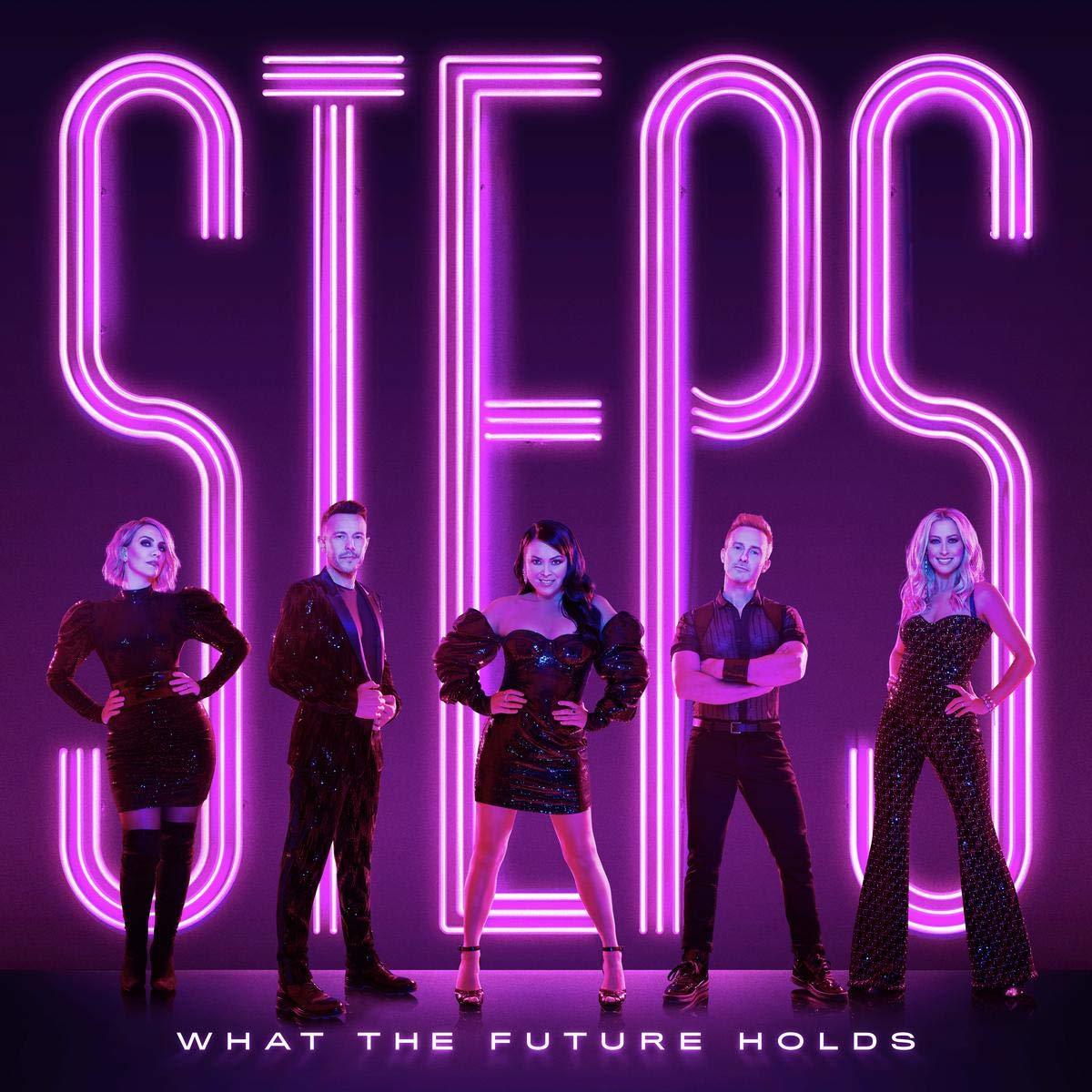 What the future holds, le nouvel album de Steps